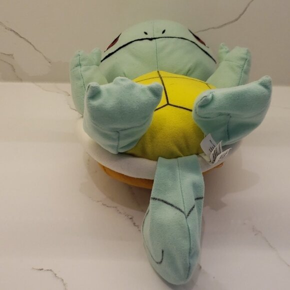 Pokemon Squirtle Turtle  Stuffed Animal Plush 11" tall Nintendo - Picture 3 of 9